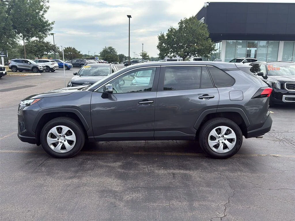 Used 2023 Magnetic Gray Metallic Toyota LE image 6