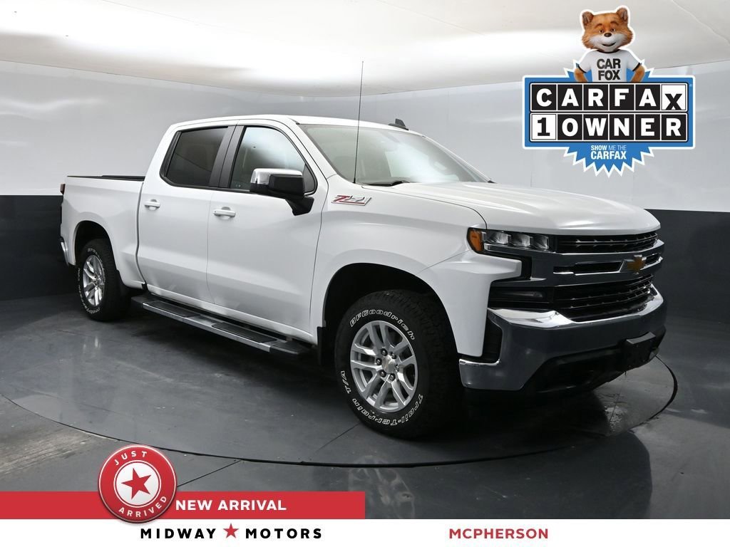 2020 Chevrolet Silverado 1500 LT