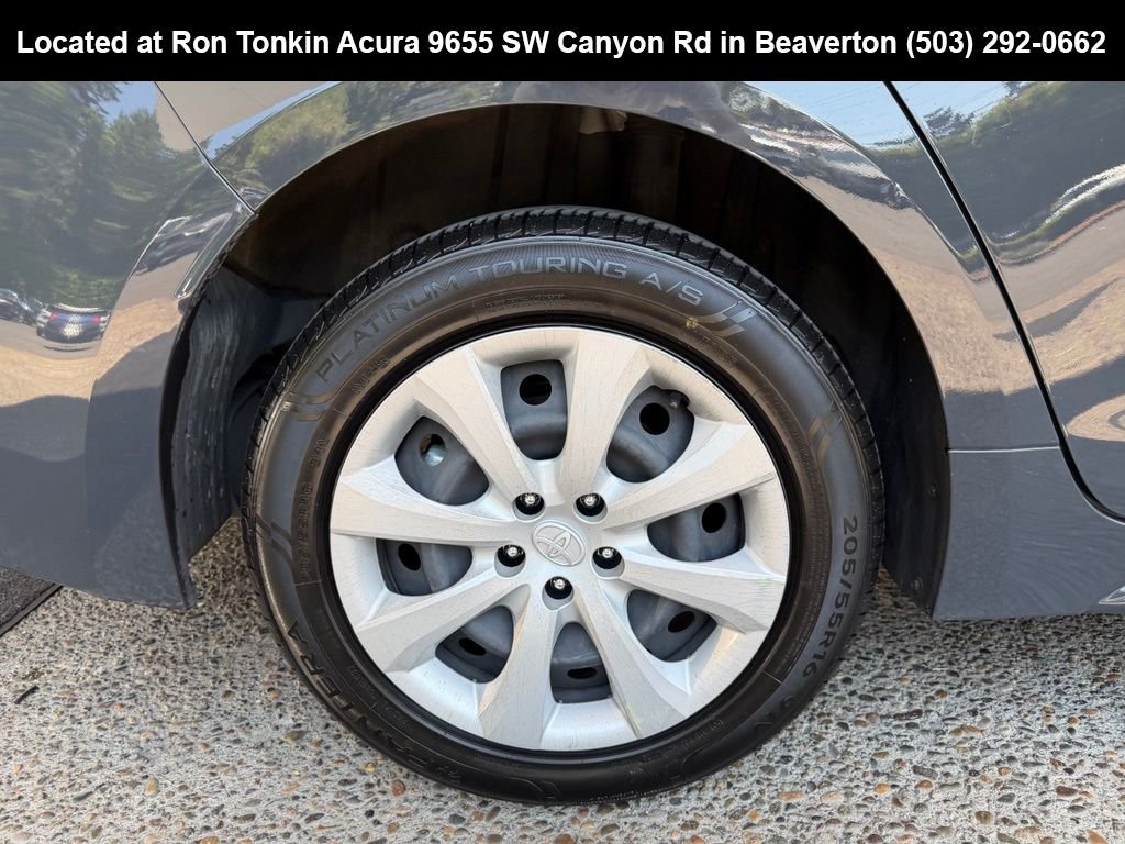 Used 2023 Celestite Toyota LE image 9