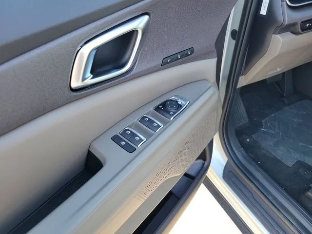New 2026 Ivory Silver Kia EX image 6