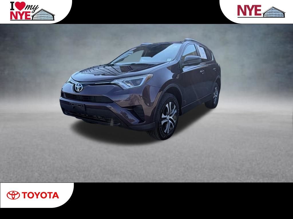 Used 2016 Black Toyota LE image 1