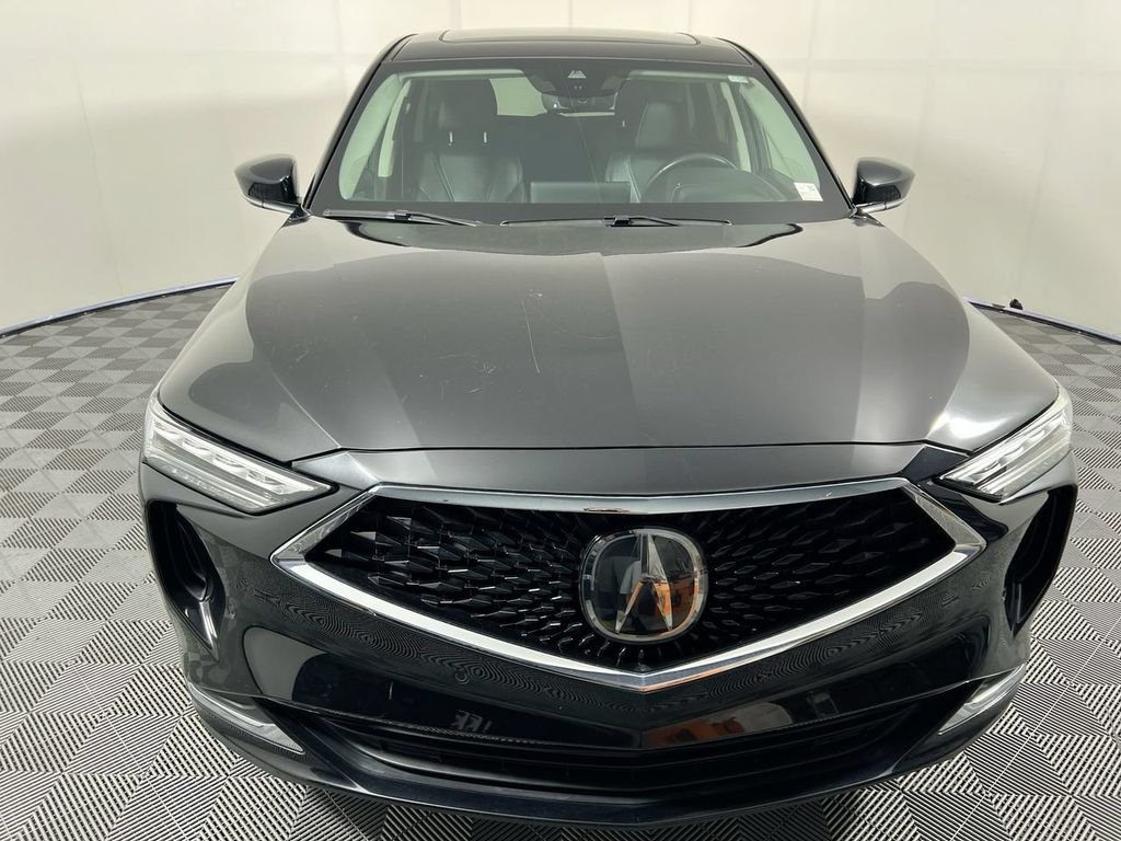 Used 2023 White Acura Technology image 8
