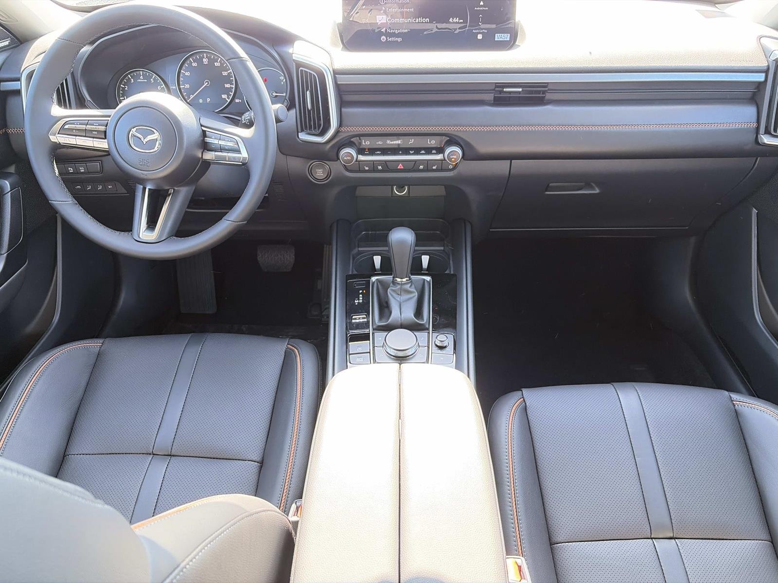New 2026 Wind Chill Pearl Mazda 2.5 S Premium AWD image 5