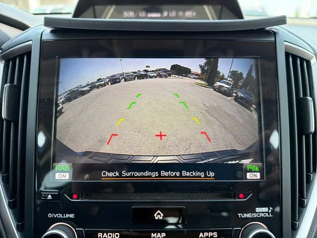Used 2021 Blue Subaru Touring image 14