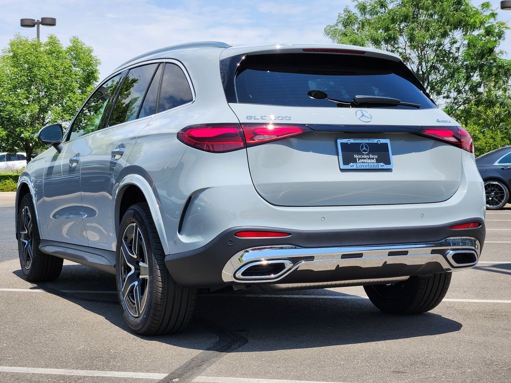 New 2026 MANUFAKTUR Alpine Grey Mercedes-Benz GLC 300 4MATIC® image 6
