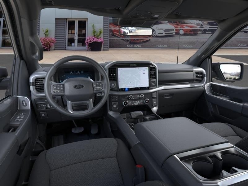 New 2026 Agate Black Metallic Ford XLT image 9