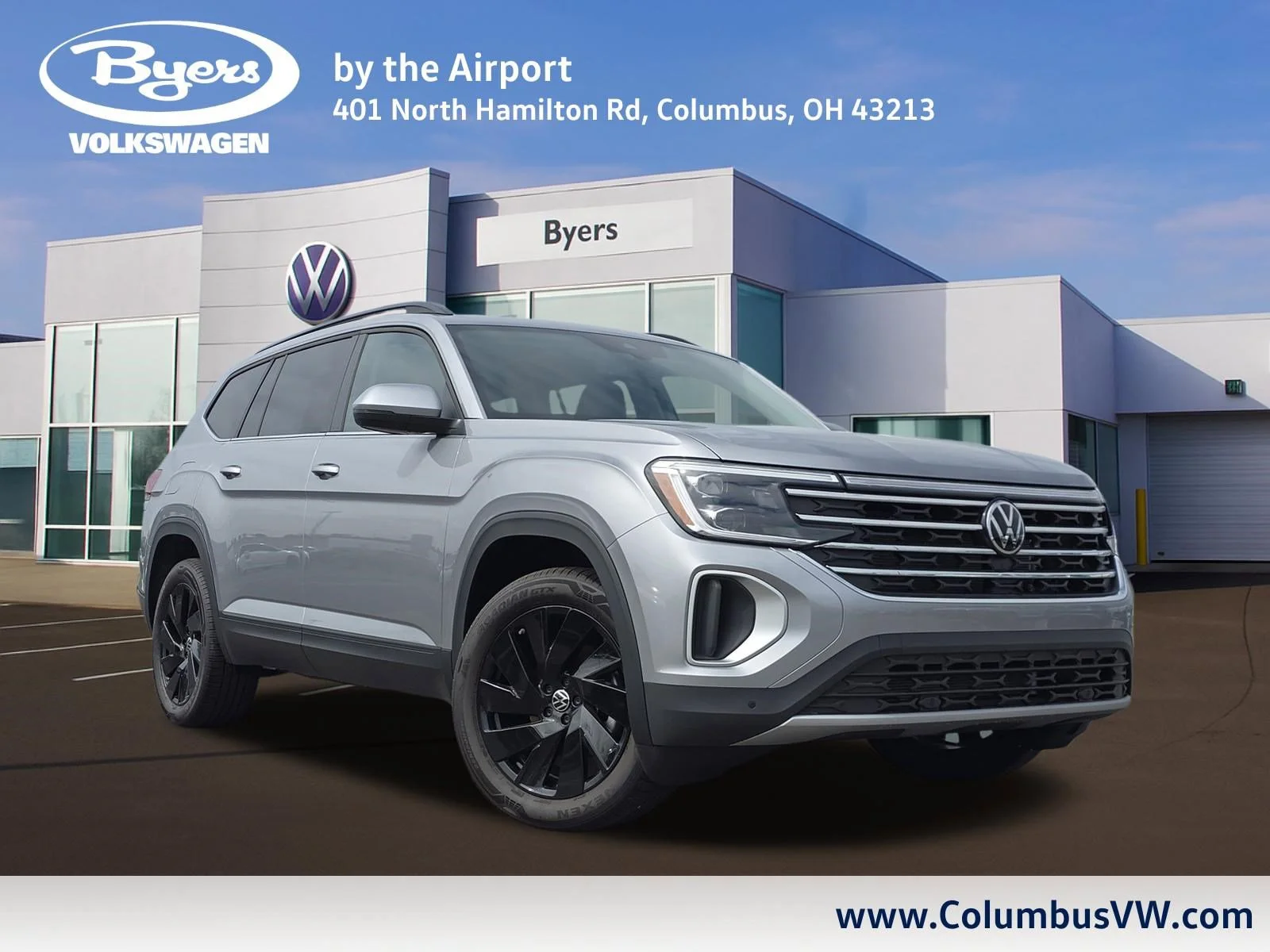 2026 Volkswagen Atlas
