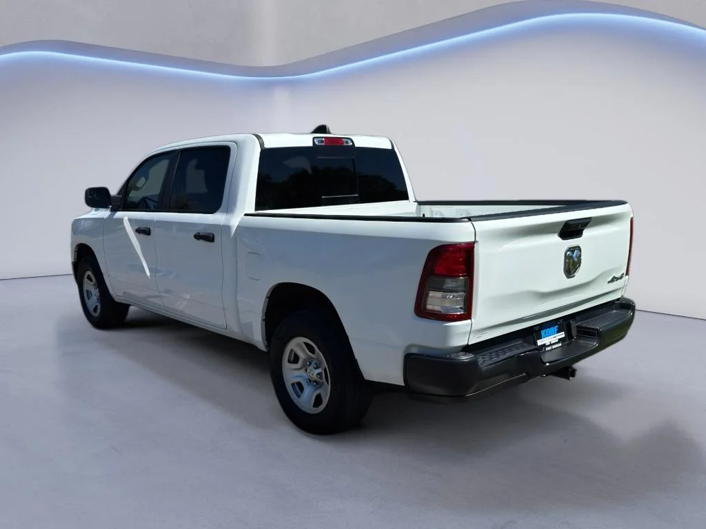 Used 2024 Bright White Clearcoat Ram Tradesman image 3