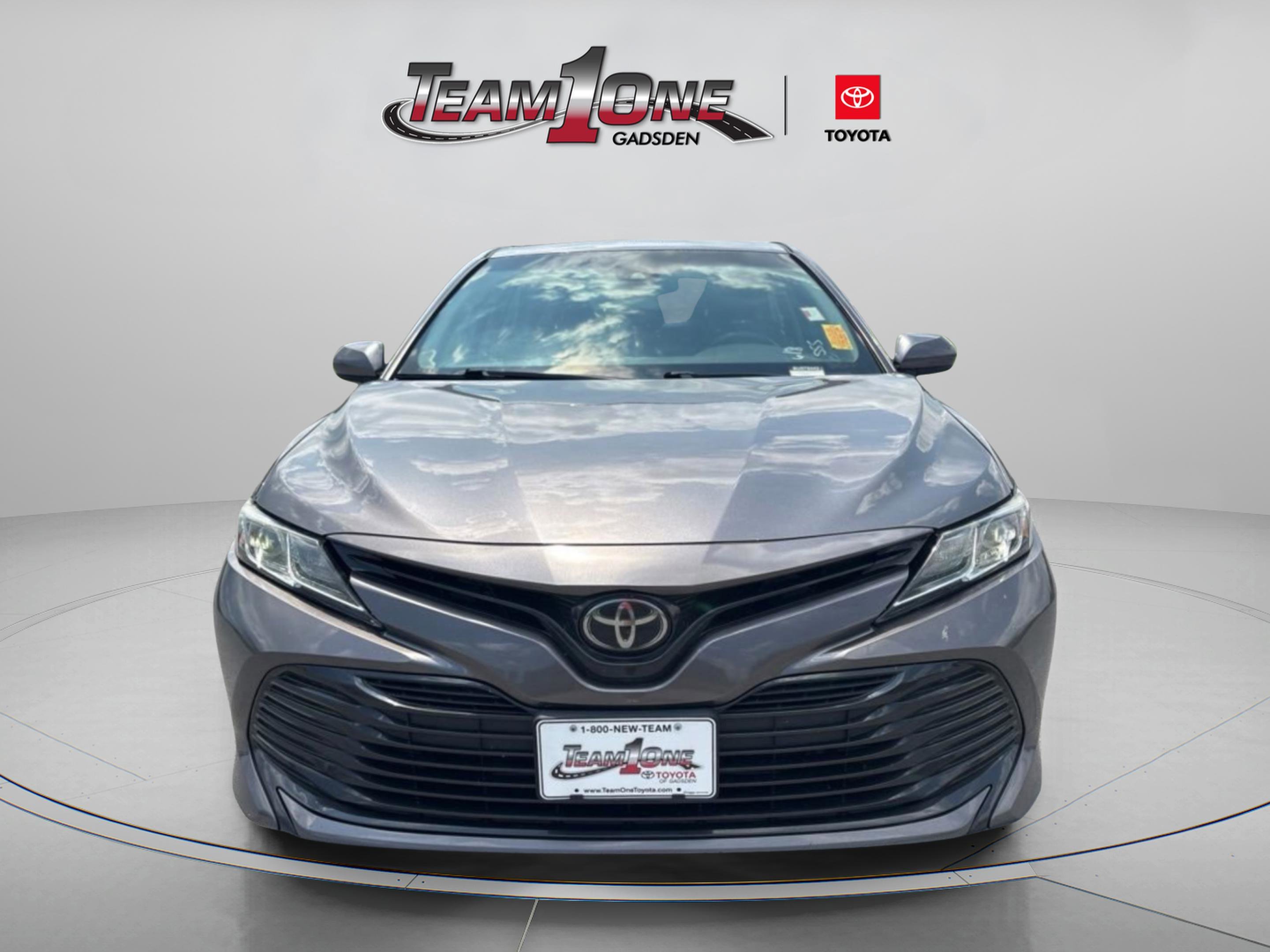 Used 2018 Toyota Camry LE with VIN 4T1B11HK1JU579443 for sale in Rainbow City, AL