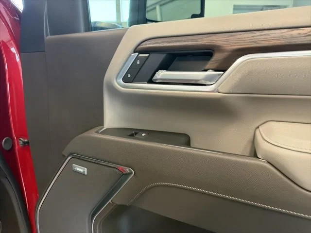 New 2026 Volcanic Red Tintcoat GMC SLT image 45