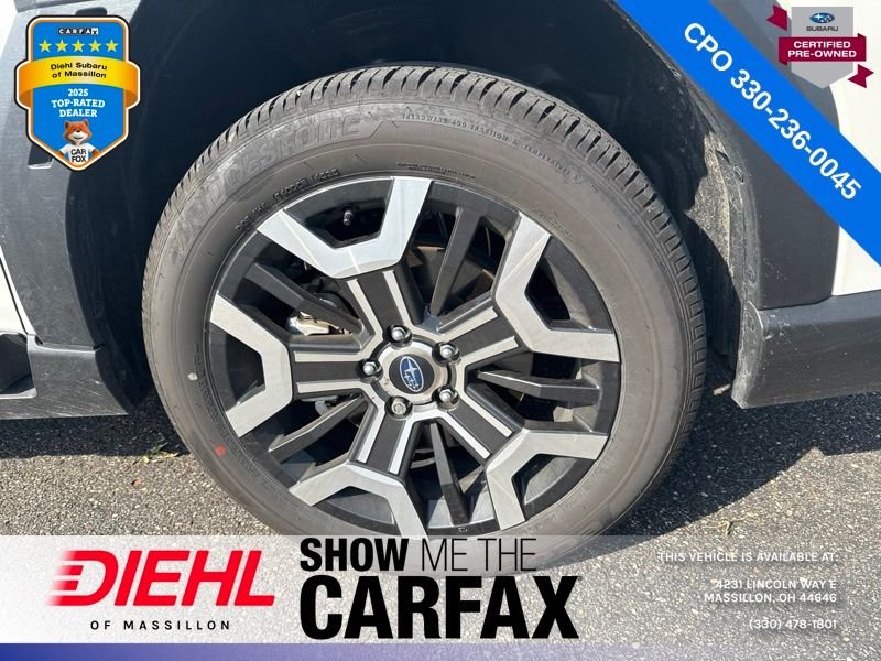Used 2026 White Subaru Touring XT image 6