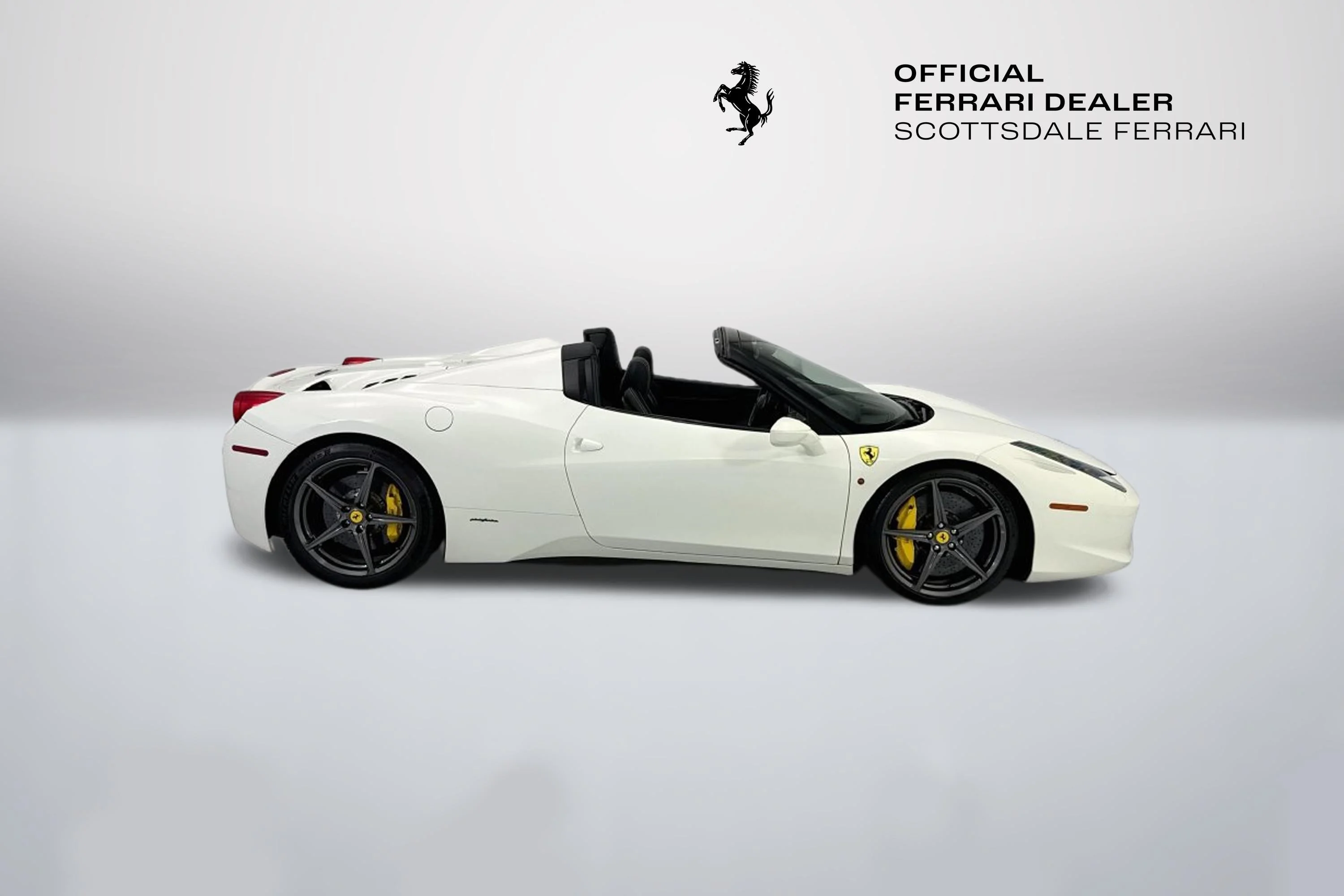 Used 2014 Bianco Avus Ferrari Base image 4