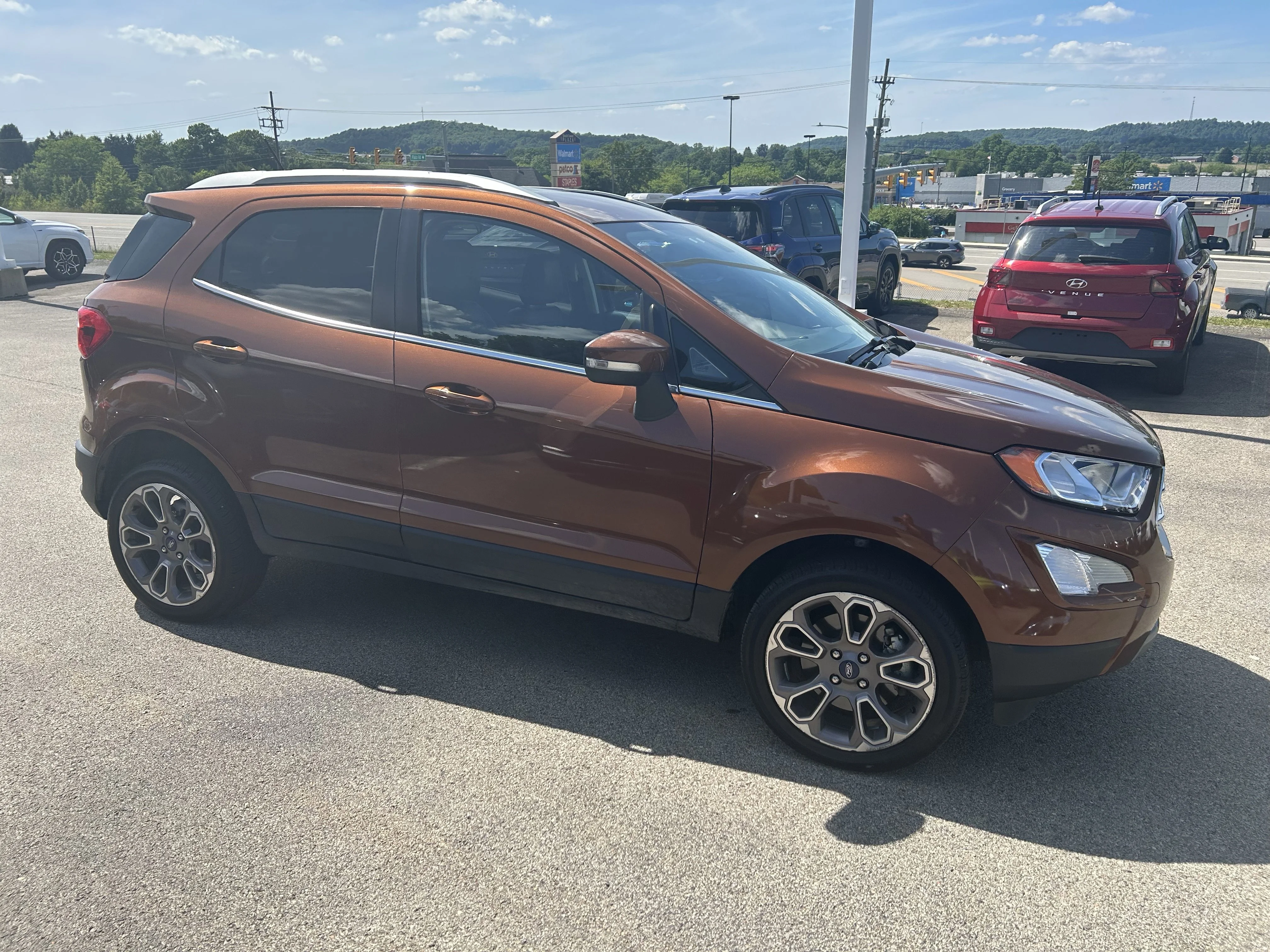 Used 2019 Canyon Ridge Metallic Ford Titanium image 2