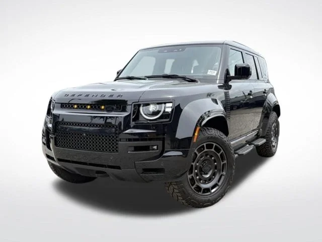 New 2026 Narvik Black Land Rover OCTA Black image 1