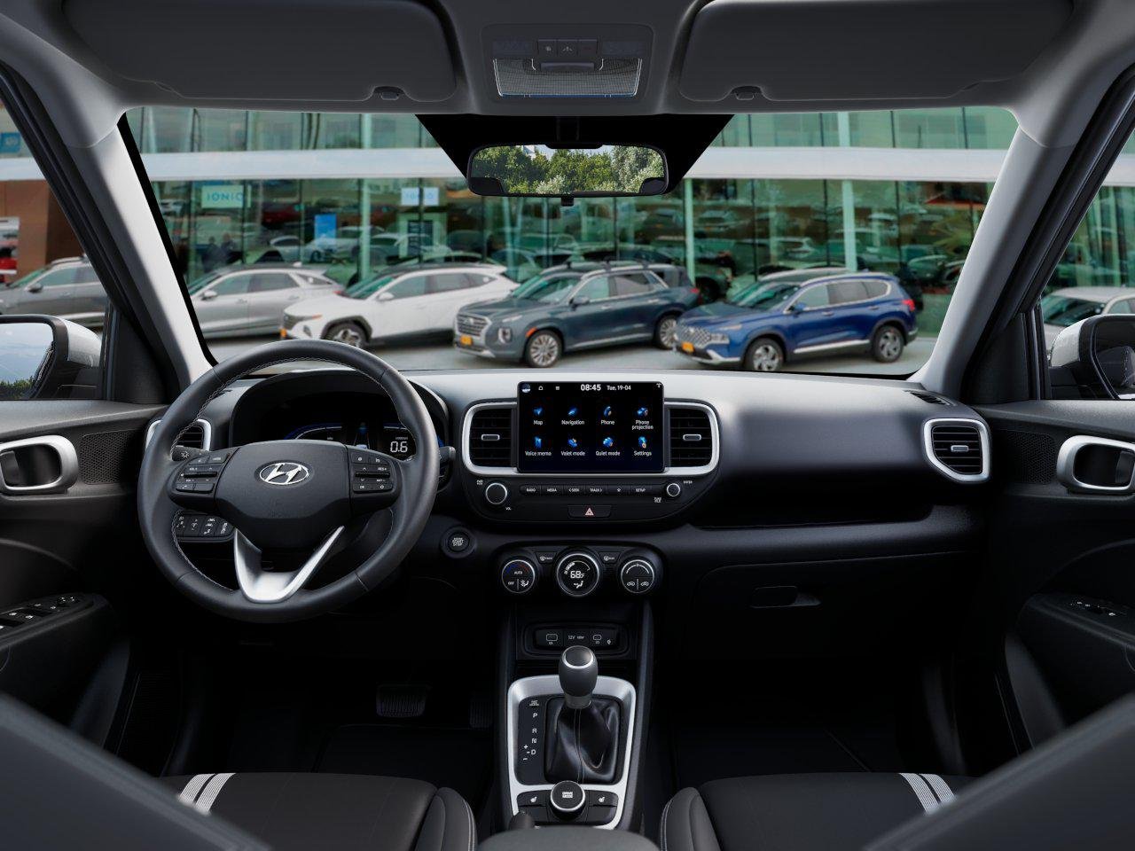 New 2026 Shimmering Silver Hyundai SEL image 11
