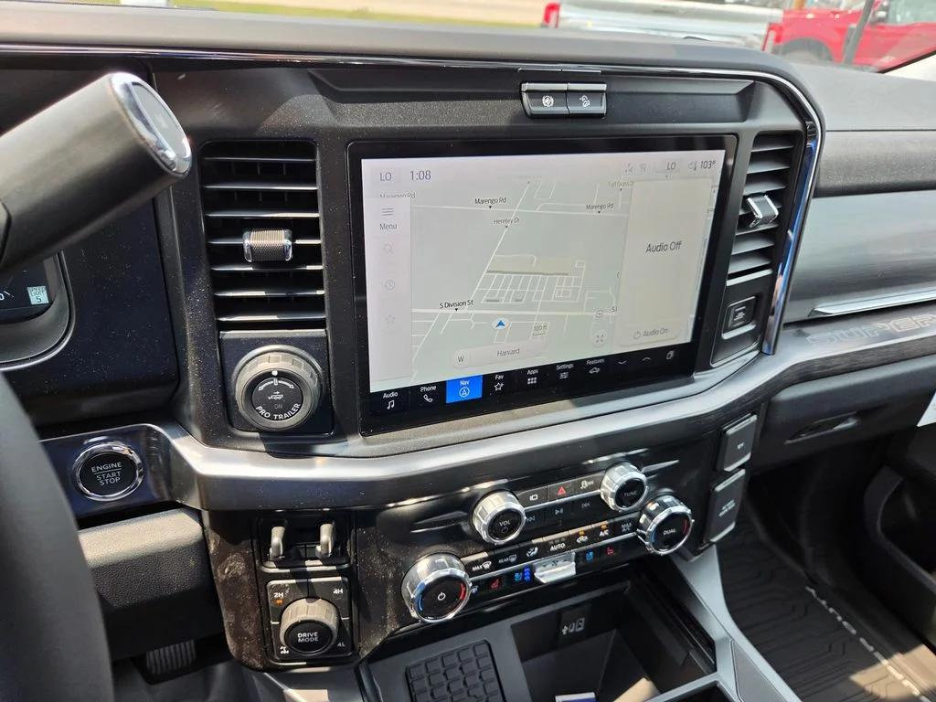 New 2026 Star White Metallic Tri-Coat Ford F-350® Lariat® image 7