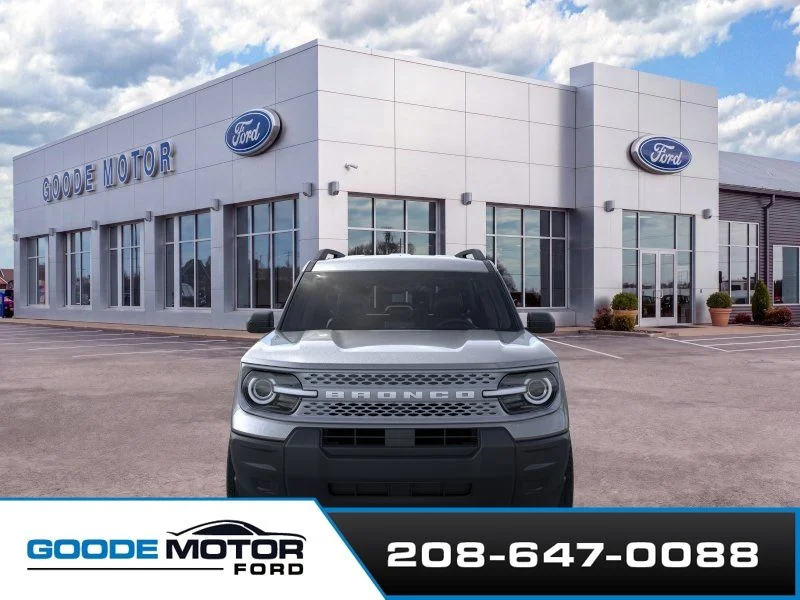 New 2026 Carbonized Gray Metallic Ford Big Bend® image 6
