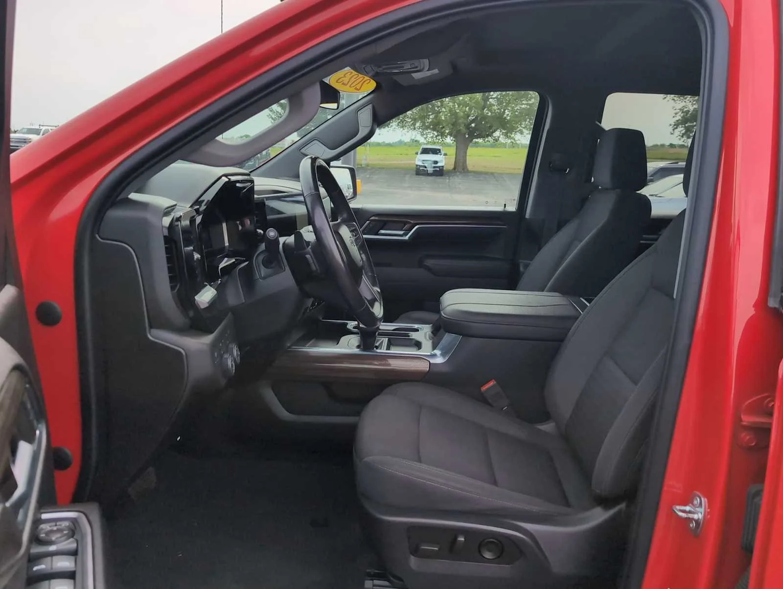 Used 2023 Red Hot Chevrolet RST image 4