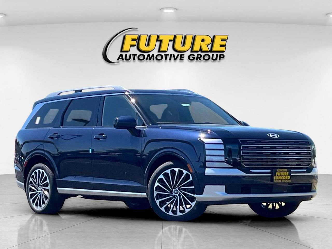 New 2026 Blue Hyundai Calligraphy image 1