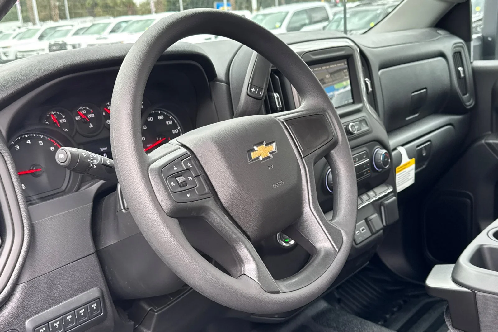 2026 Chevrolet Silverado 2500 HD WT view 12