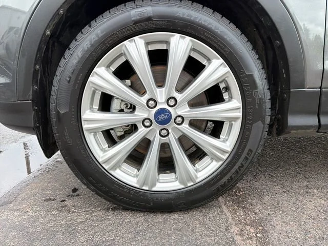 Used 2017 Gray Ford Titanium image 11
