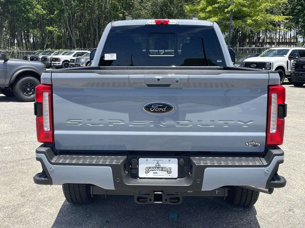 New 2026 Gray Ford Lariat image 4