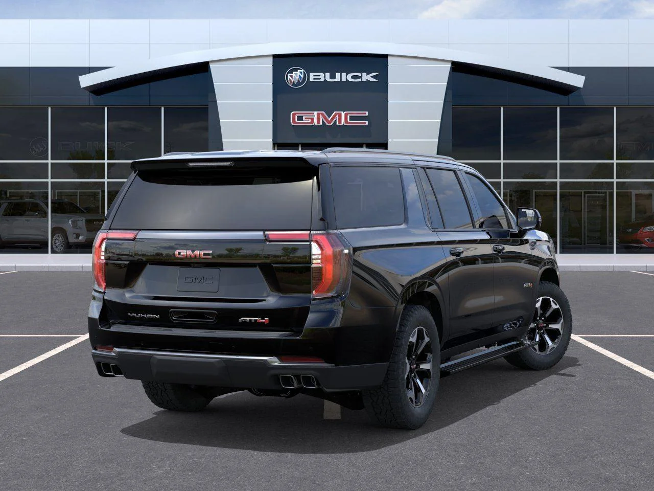 New 2026 Onyx Black GMC AT4 image 4