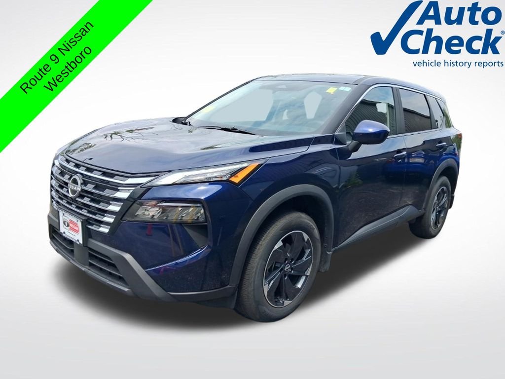 Used 2026 Blue Nissan SV image 5