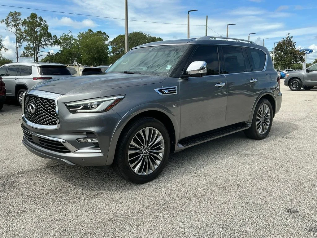 Used 2019 Gray INFINITI LUXE image 1