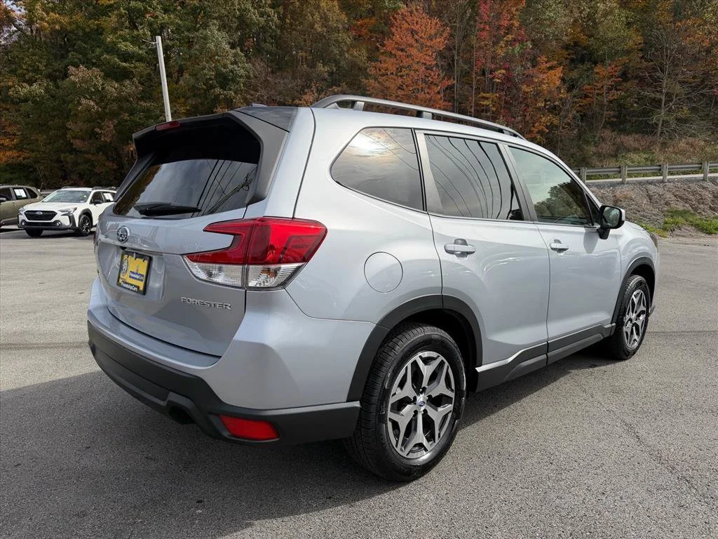 Used 2024 Silver Subaru Premium image 12