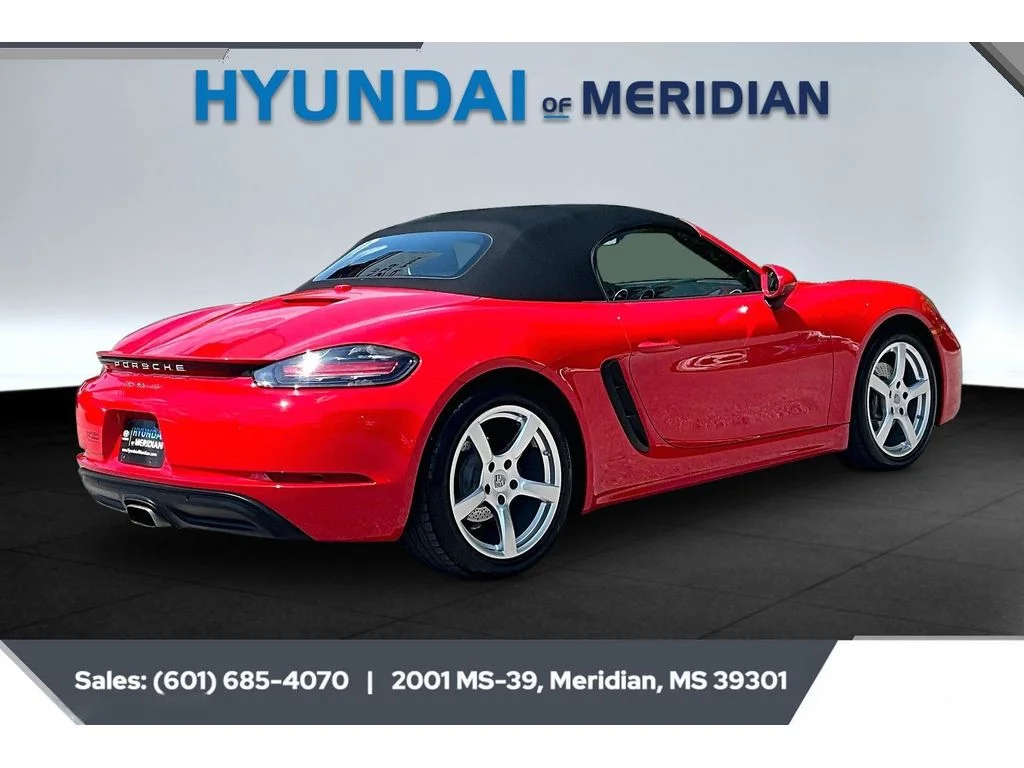 Used 2023 Guards Red Porsche Roadster image 11