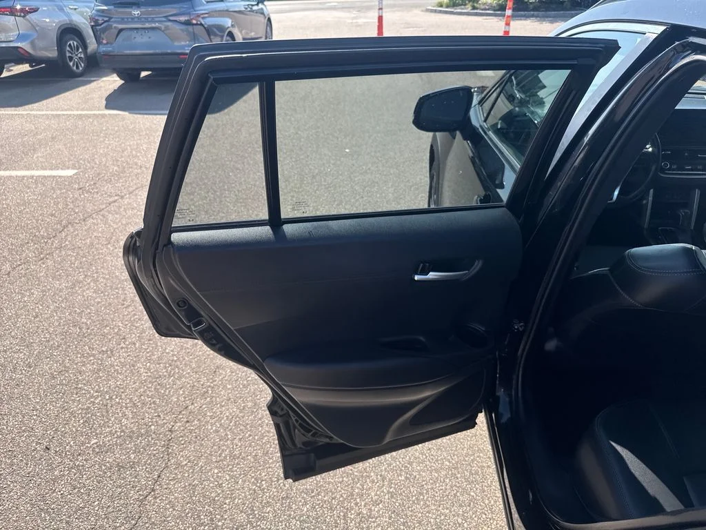 Used 2025 Black Toyota XLE image 35