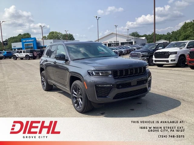 2026 Jeep Grand Cherokee Limited Reserve
