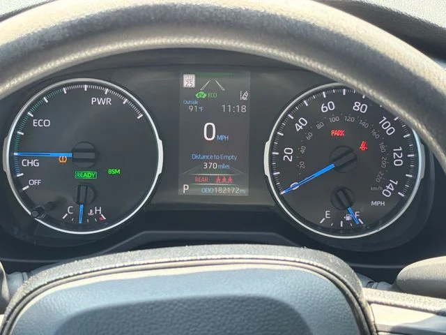 Used 2020 Black Toyota LE image 12