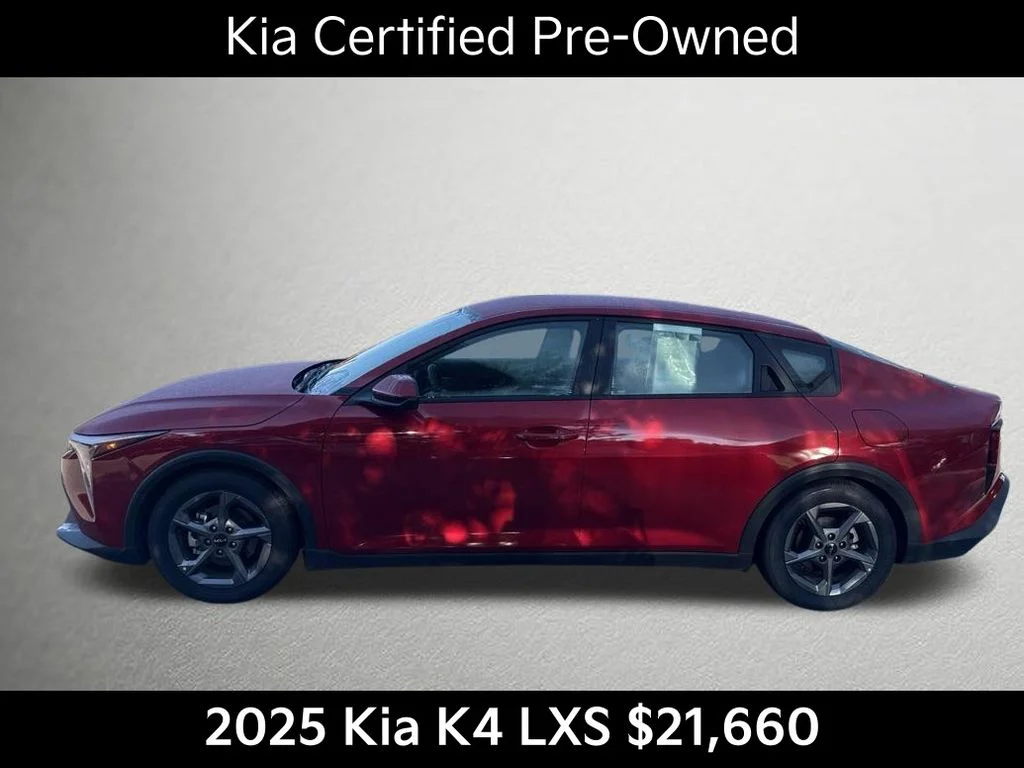 Certified Used 2025 Red Kia LXS image 7