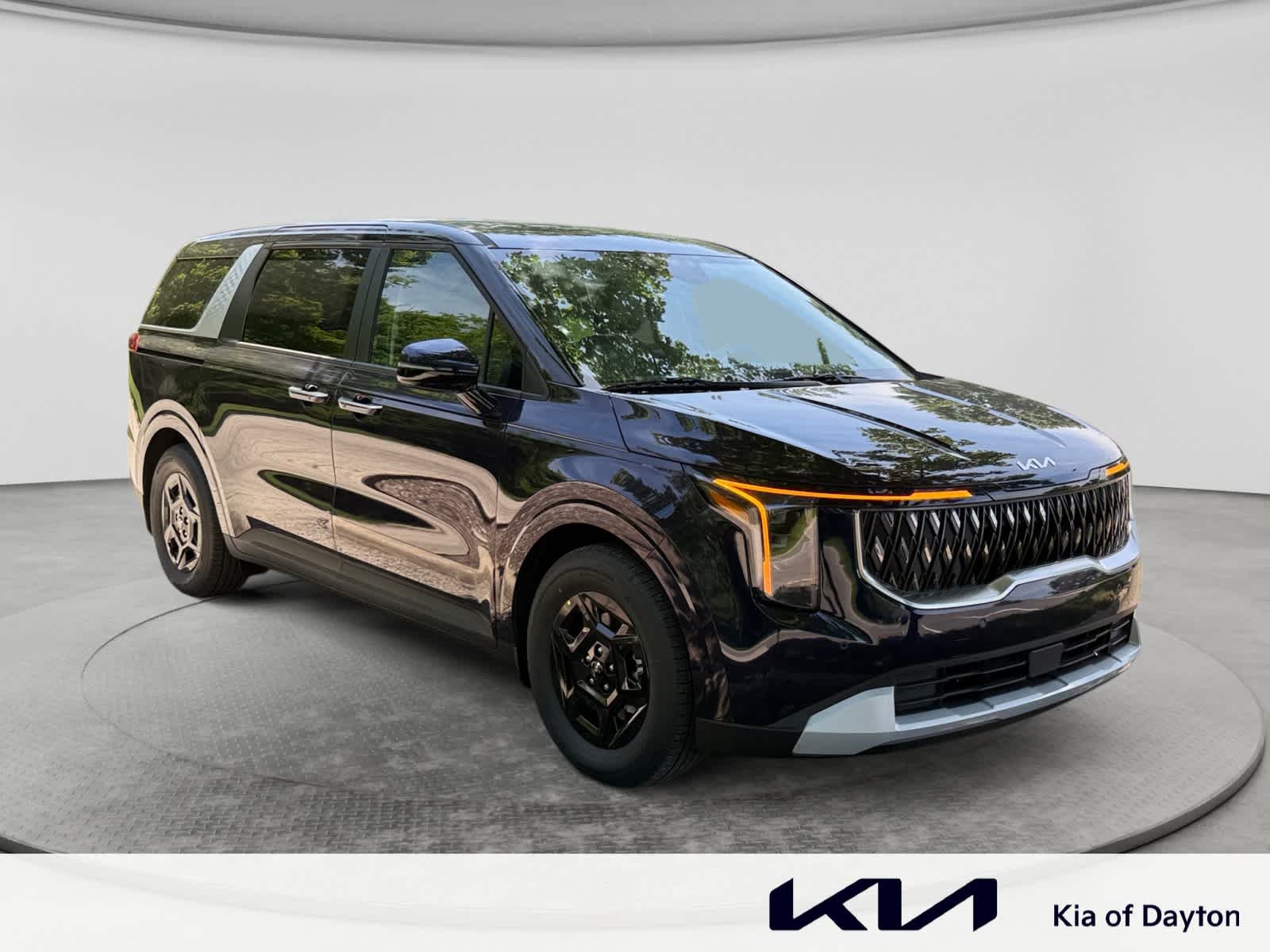 New 2026 Deep Chroma Blue Kia LXS image 3