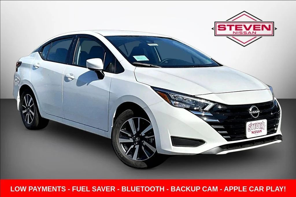 New 2025 Aspen White TriCoat Nissan 1.6 SV image 1