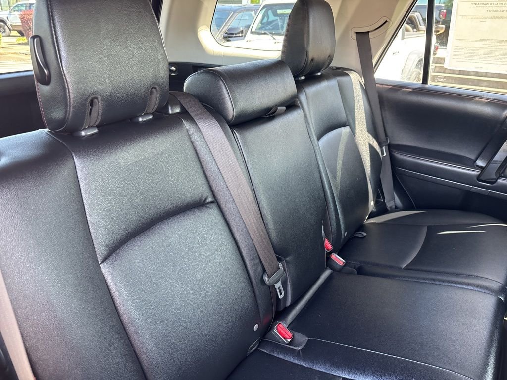 Used 2022 Midnight Black Metallic Toyota TRD Pro image 17
