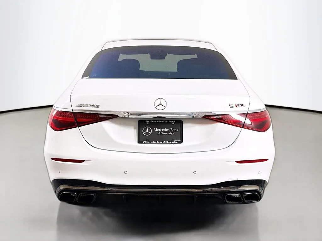 Used 2025 White Mercedes-Benz S 63 E AMG® image 6