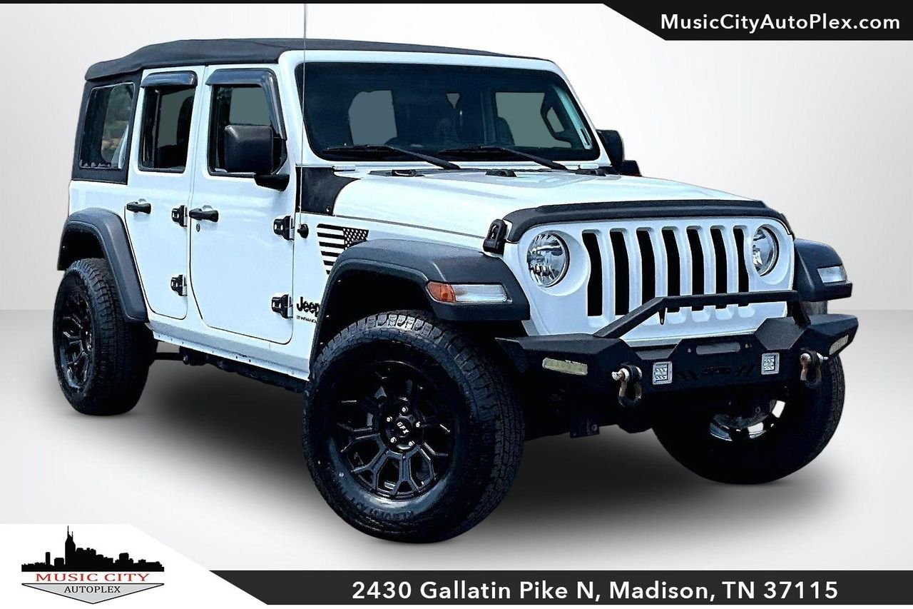 2023 Jeep Wrangler 4-Door