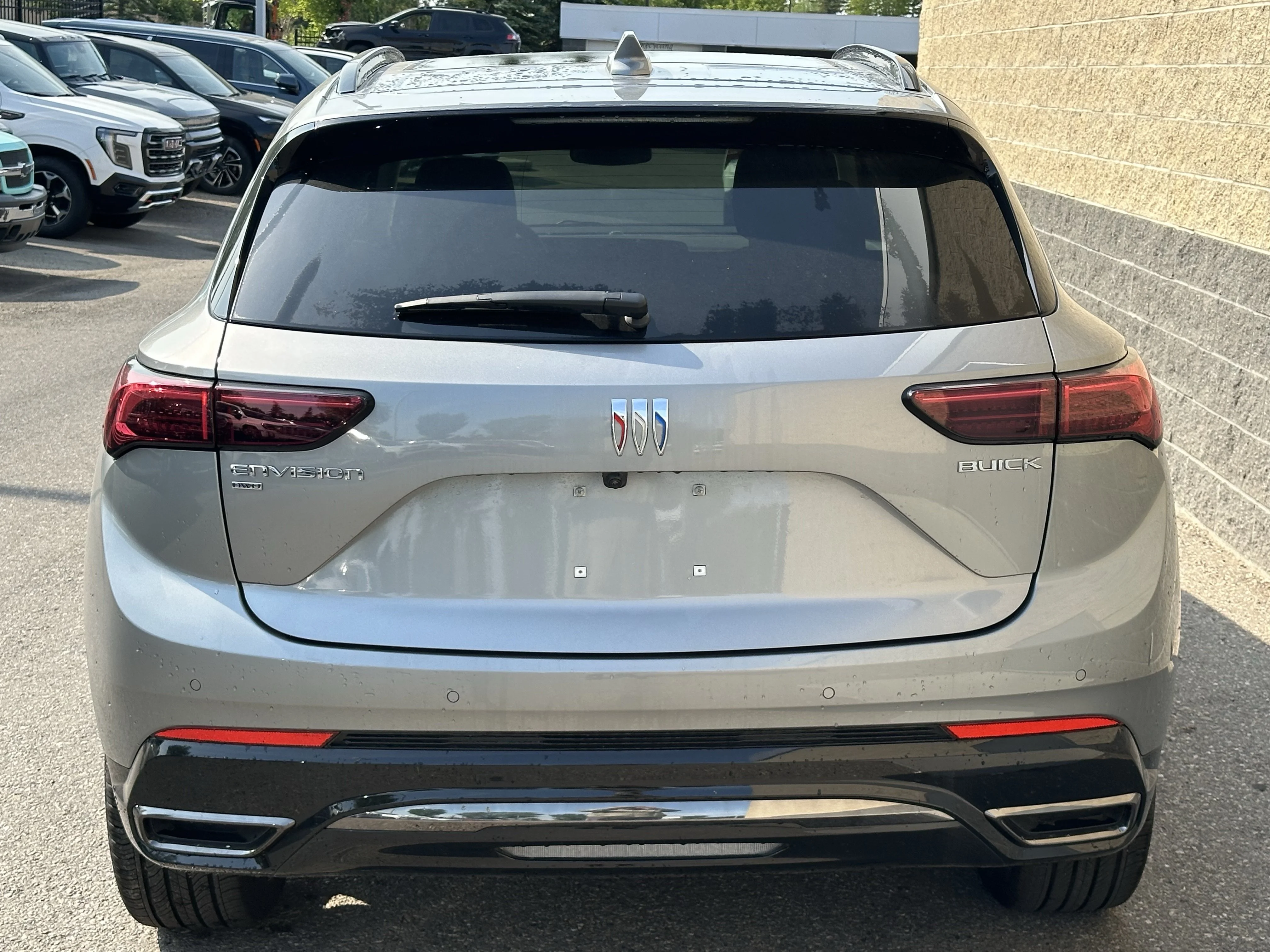 New 2026 Moonstone Grey Metallic Buick Sport Touring image 5
