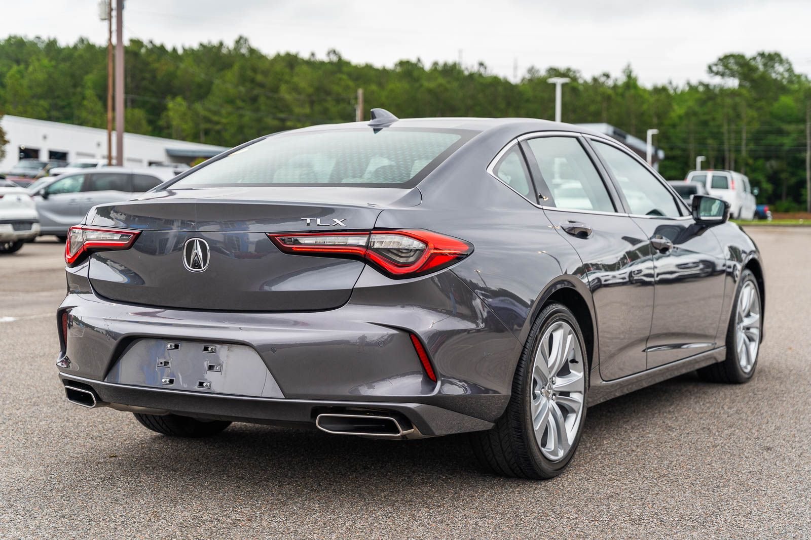 Used 2023 Gray Acura Technology Package image 6