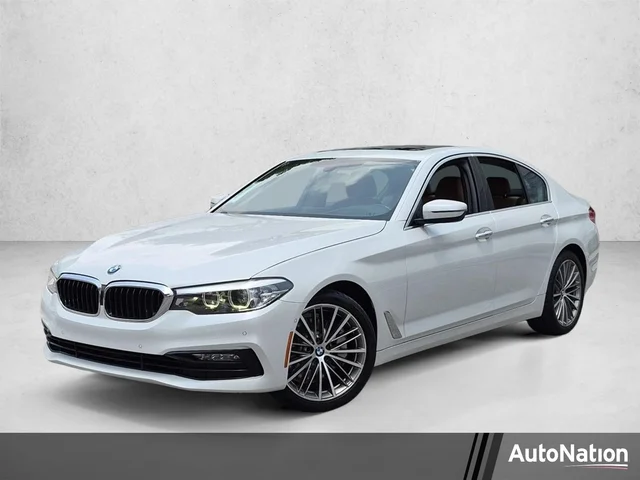 2017 BMW 5 Series 530i