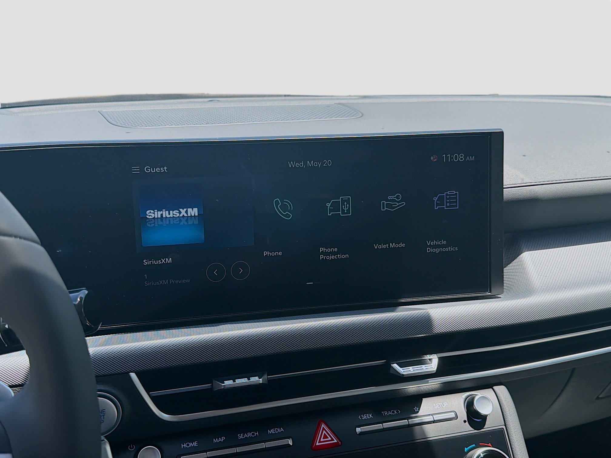 New 2026 Transmission Blue Hyundai SEL Sport image 34