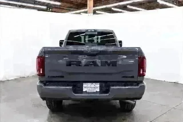 New 2026 Ceramic Gray Clear-Coat Exterior Paint RAM LARAMIE image 5