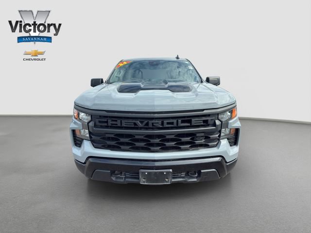 Used 2024 Chevrolet Silverado 1500 Custom with VIN 3GCUDCED5RG359033 for sale in Kansas City