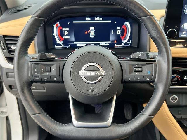 Certified Used 2023 White Nissan Platinum Intelligent AWD image 29