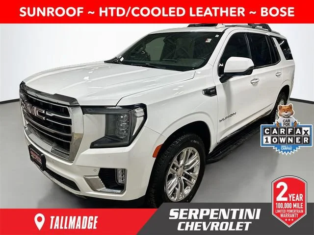 2022 GMC Yukon 4WD SLT's photo