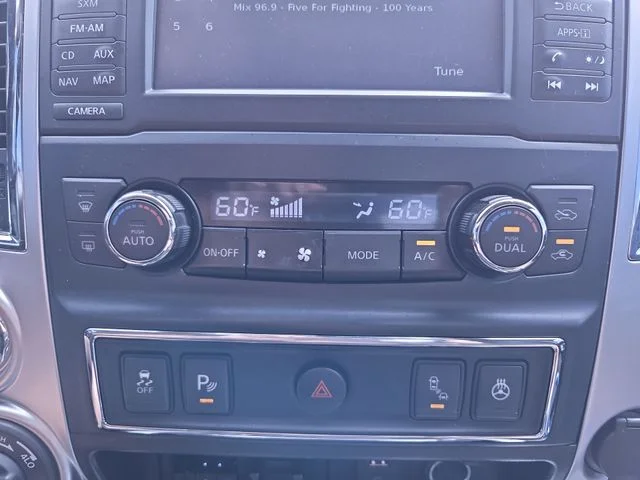 Used 2017 Red Nissan PRO-4X image 18