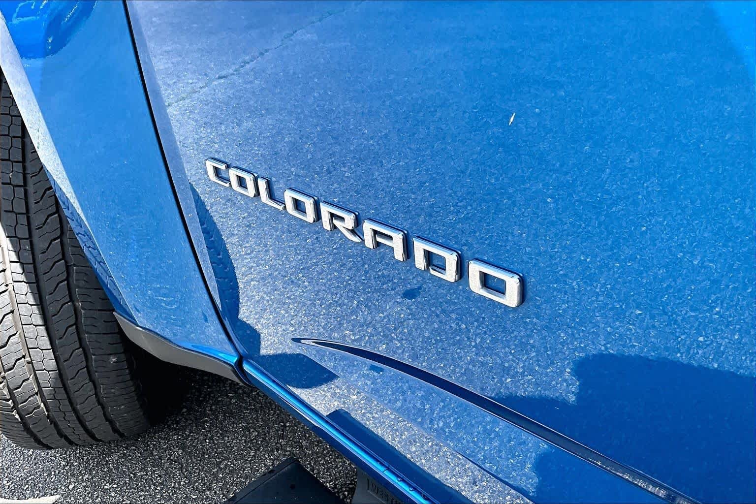 Certified Used 2022 Bright Blue Metallic Chevrolet 2WD LT image 10